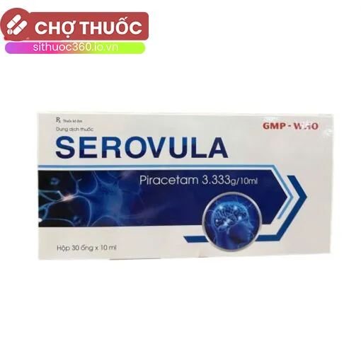 Serovula 3,333g/10ml