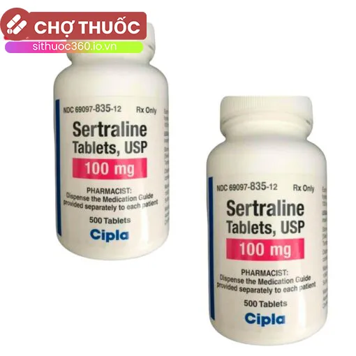 Sertraline 100mg Cipla