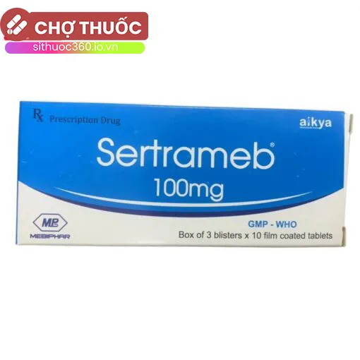 Sertrameb 100mg