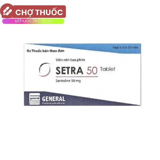 Setra 50 Tablet