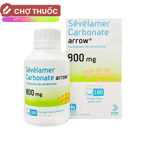 Sevelamer Carbonate arrow 800mg