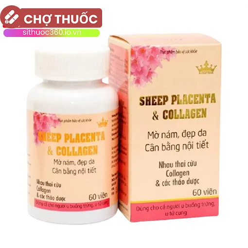 Sheep Placenta & Collagen
