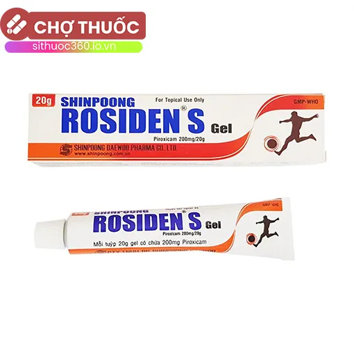 Shinpoong Rosiden S 200mg