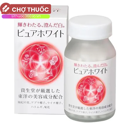 Shiseido Pure White (Dạng viên)