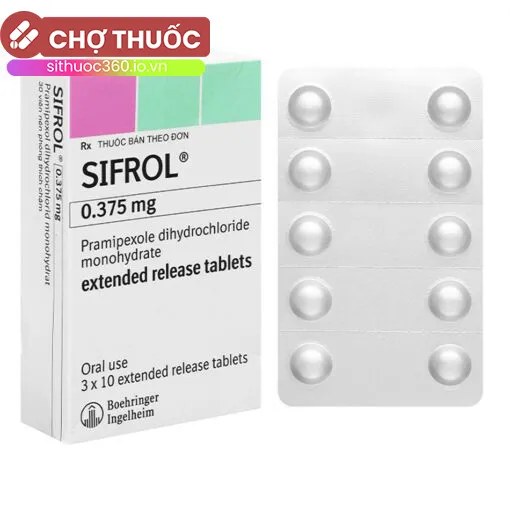 Sifrol 0,375mg