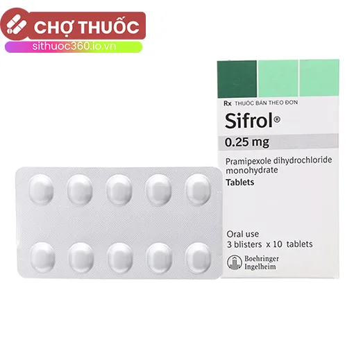 Sifrol 250mcg