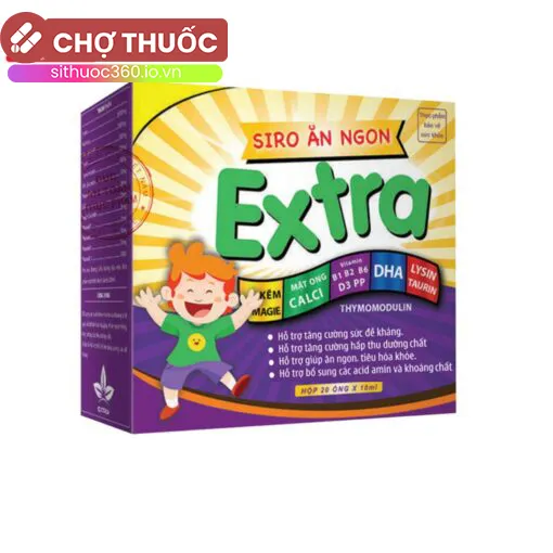 Siro ăn ngon Extra