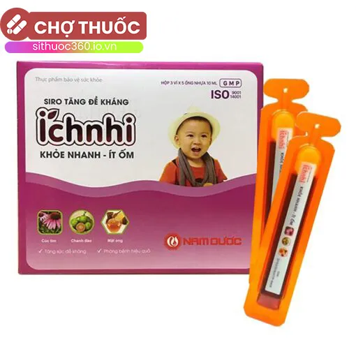 Siro Tăng Đề Kháng Ích Nhi dạng ống