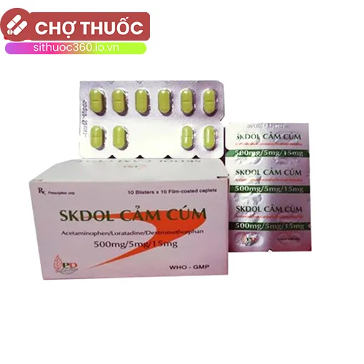 Skdol cảm cúm Phương Đông