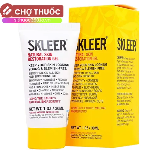 Skleer Natural Skin Restoration