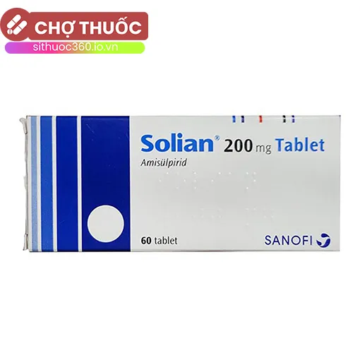 Solian 200mg Tablet