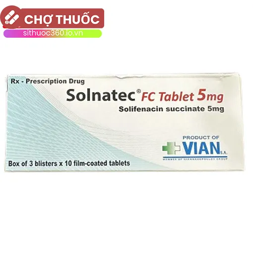 Solnatec FC Tablet 5mg