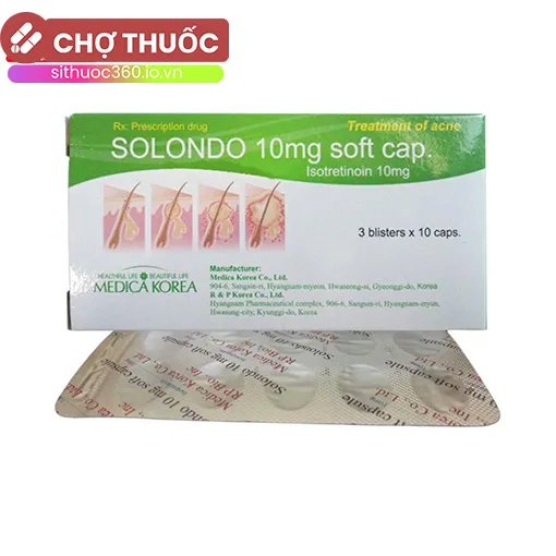 Solondo 10mg Soft Capsule