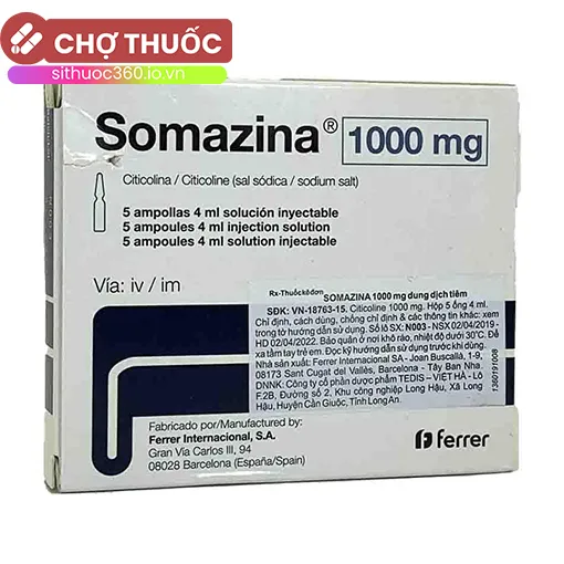 Somazina 1000mg