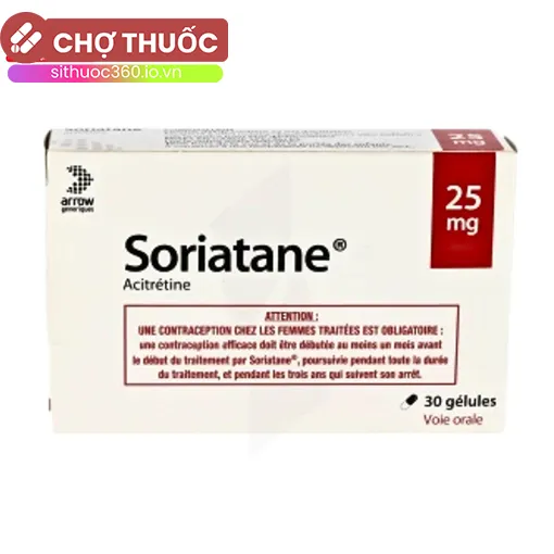 Soriatane 25mg