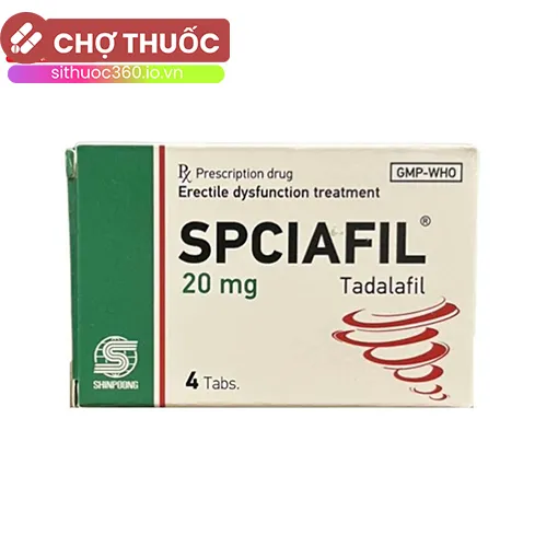 Spciafil 20mg
