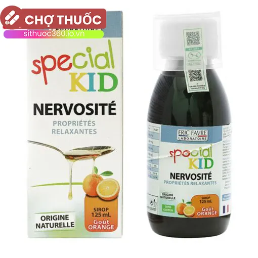 Special Kid Nervosité