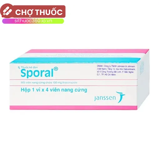 Sporal 100mg