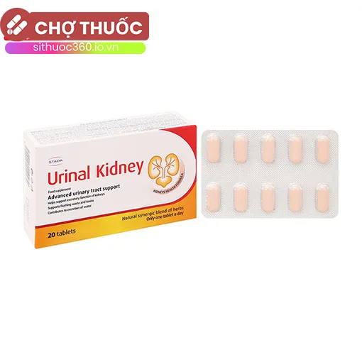 Stada Urinal Kidney