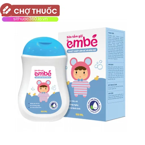 Sữa tắm gội Em Bé