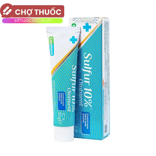 Sulfur 10% Ointment Cospharm