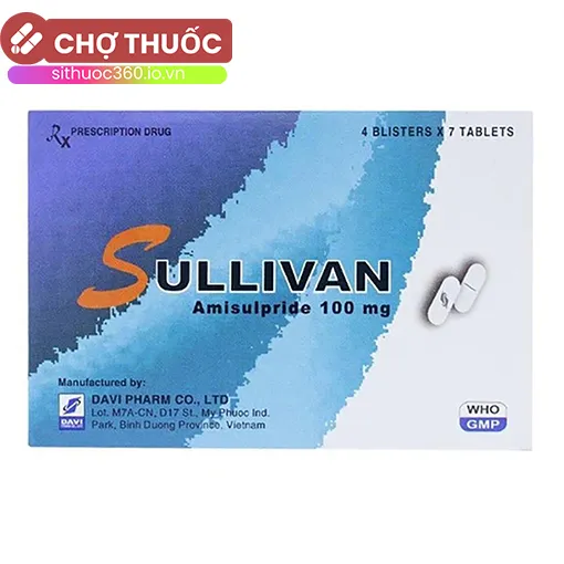 Sullivan 100mg