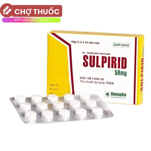 Sulpirid 50mg Danapha