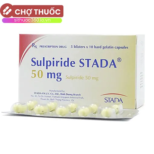 Sulpiride Stada 50mg