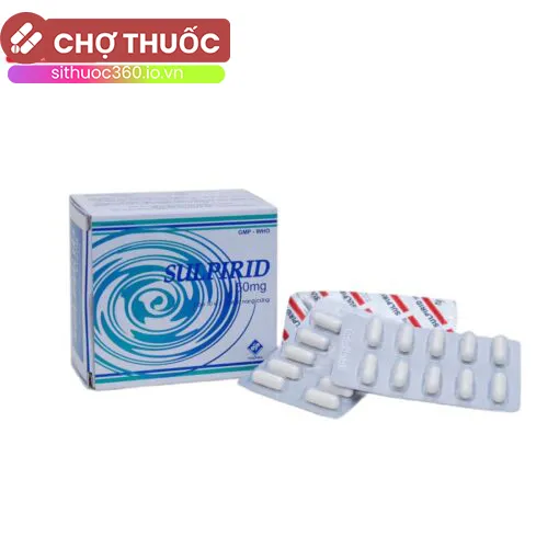 Sulpririd 50mg Vidipha