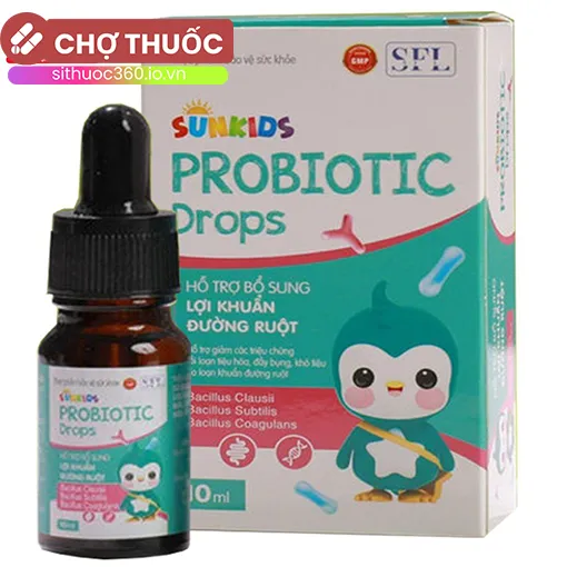 Sunkids Probiotic Drops
