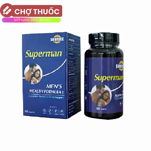 Sunrise Superman