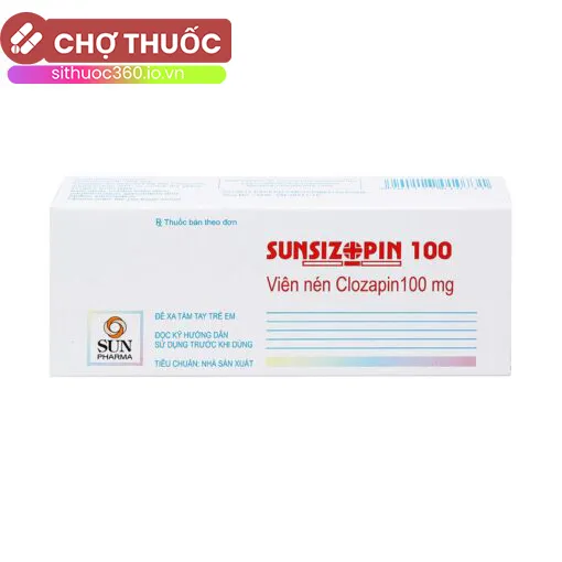 Sunsizopin 100mg