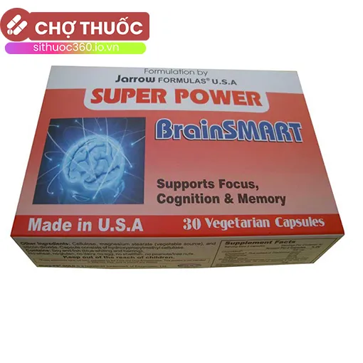 Super Power BrainSmart