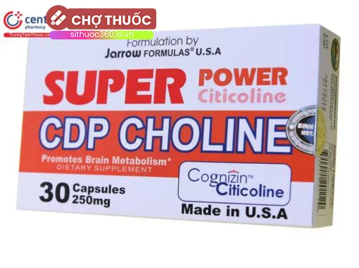 Super Power Citicoline