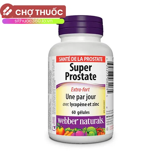 Super Prostate 60 viên