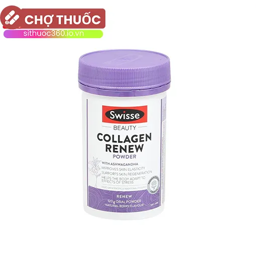 Swisse Beauty Collagen Renew Powder