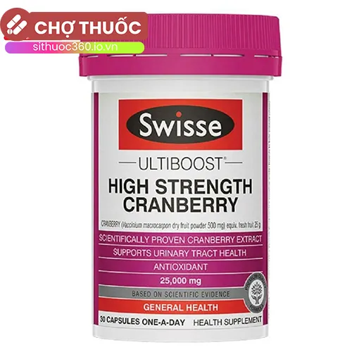 Swisse Ultiboost High Strength Cranberry