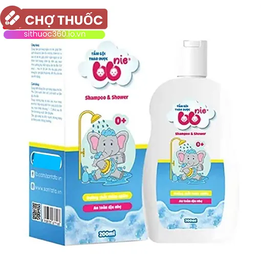 Tắm gội thảo dược BBNIE