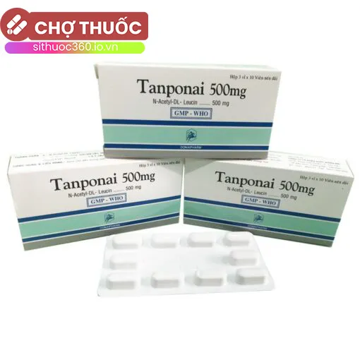 Tanponai 500 mg