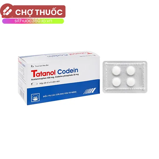 Tatanol Codein