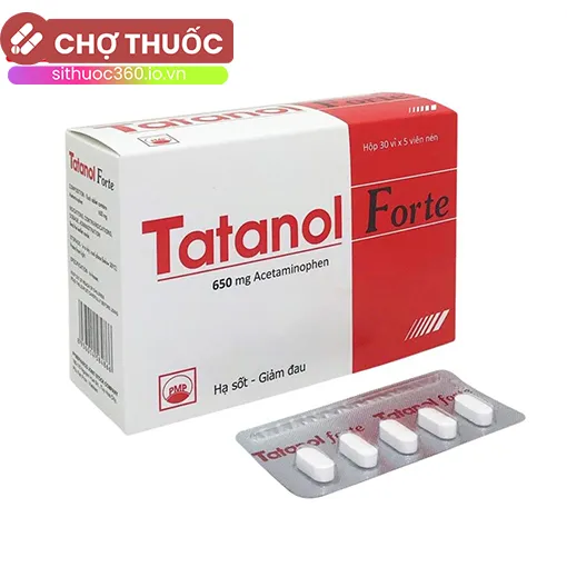 Tatanol forte 650mg