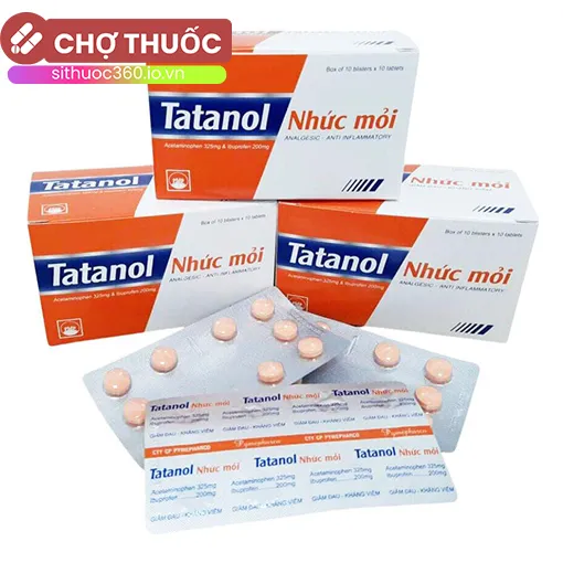 Tatanol Nhức Mỏi