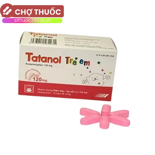 Tatanol trẻ em 120mg