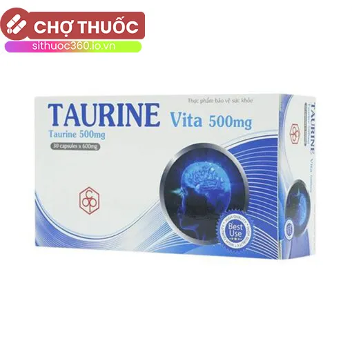 Taurine Vita 500mg OPC