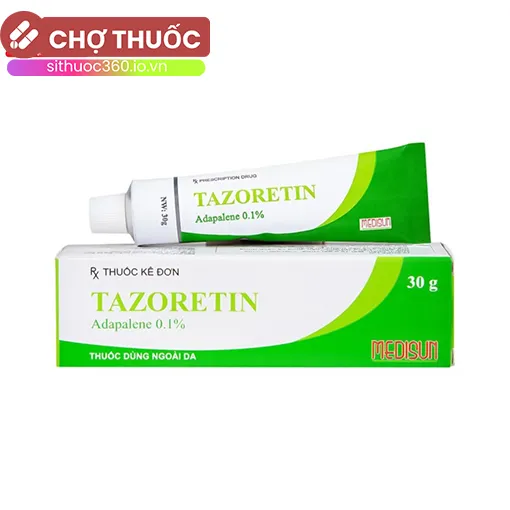 Tazoretin 0.1%