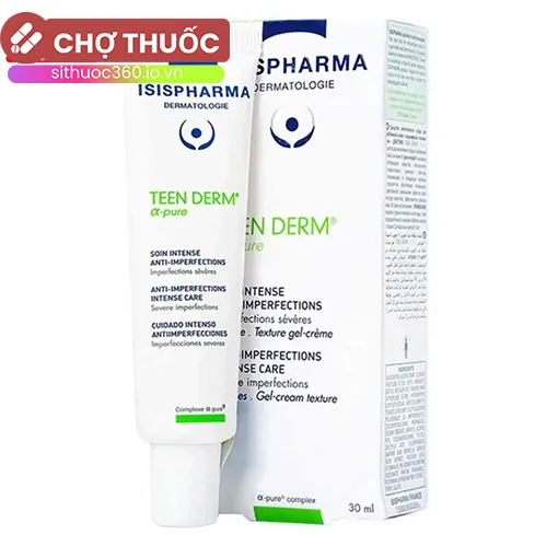 TEENDERM® Alpha Pure Isispharma