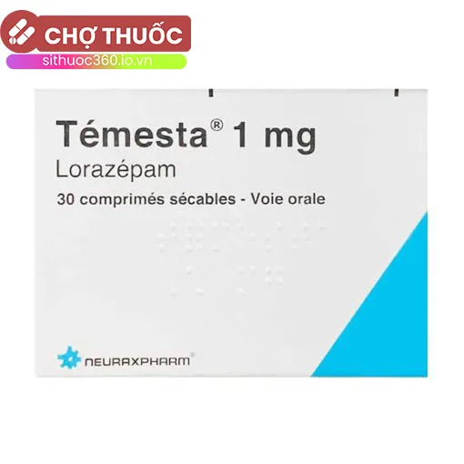 Temesta 1mg