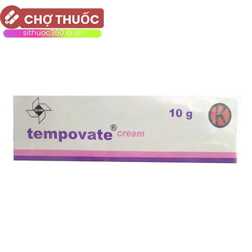 Tempovate Cream 10g