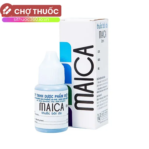 Thuốc bôi da Maica
