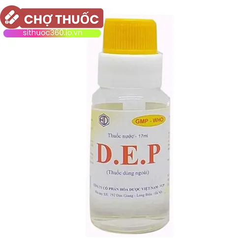 Thuốc nước D.E.P